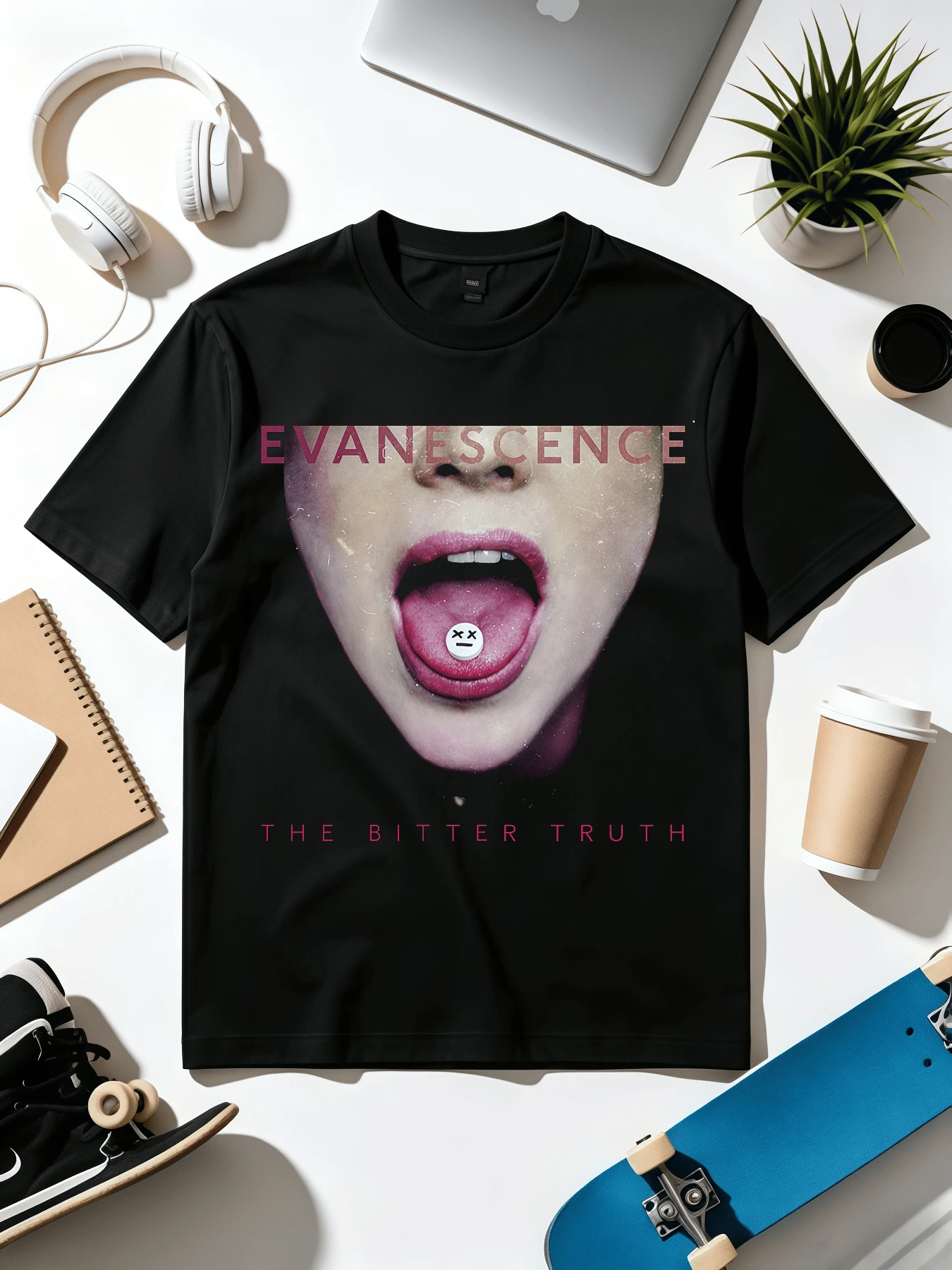 Women T-Shirts - 黑色 - 查看 1