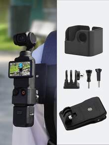 Magnetic Camera Stand, Suitable For Osmo Pocket 3, Wall-Mounted Magnetic Base - Multicolor - View 8
