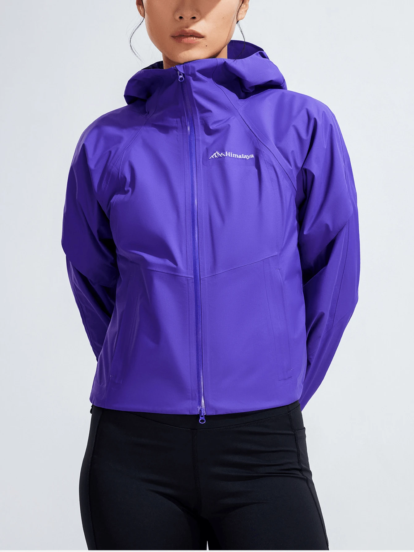 CAMEL CROWN Jaket Outdoor Hardshell Satu Lapisan Wanita, Nyaman, Tahan Air, dan Ringan, Cocok untuk Hiking dan Mendaki Gunung di Musim Semi - Yunxi Zi - View 1