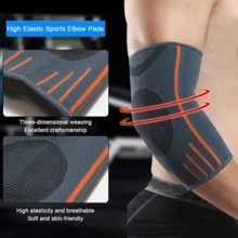 Compression Elbow Sleeve, Suitable For Tennis Elbow And Golfer's Elbow Joint Support And Protection, Ideal For Sports, Fitness, Weightlifting - Multicolor - View 6