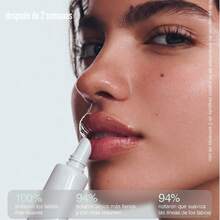 RHODE Mascarilla de Labios con Péptidos | Fórmula voluminizadora de textura cremosa que proporciona un efecto de relleno inmediato, ayuda a suavizar la apariencia de líneas finas, hidratación profunda, sensación acolchonada y jugosa, para un cuidado diario completo, 15ml.Cuidado de los labios - sugarmint+sin aroma - Ver 5