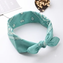 Women Scarves - Light Green - View 6