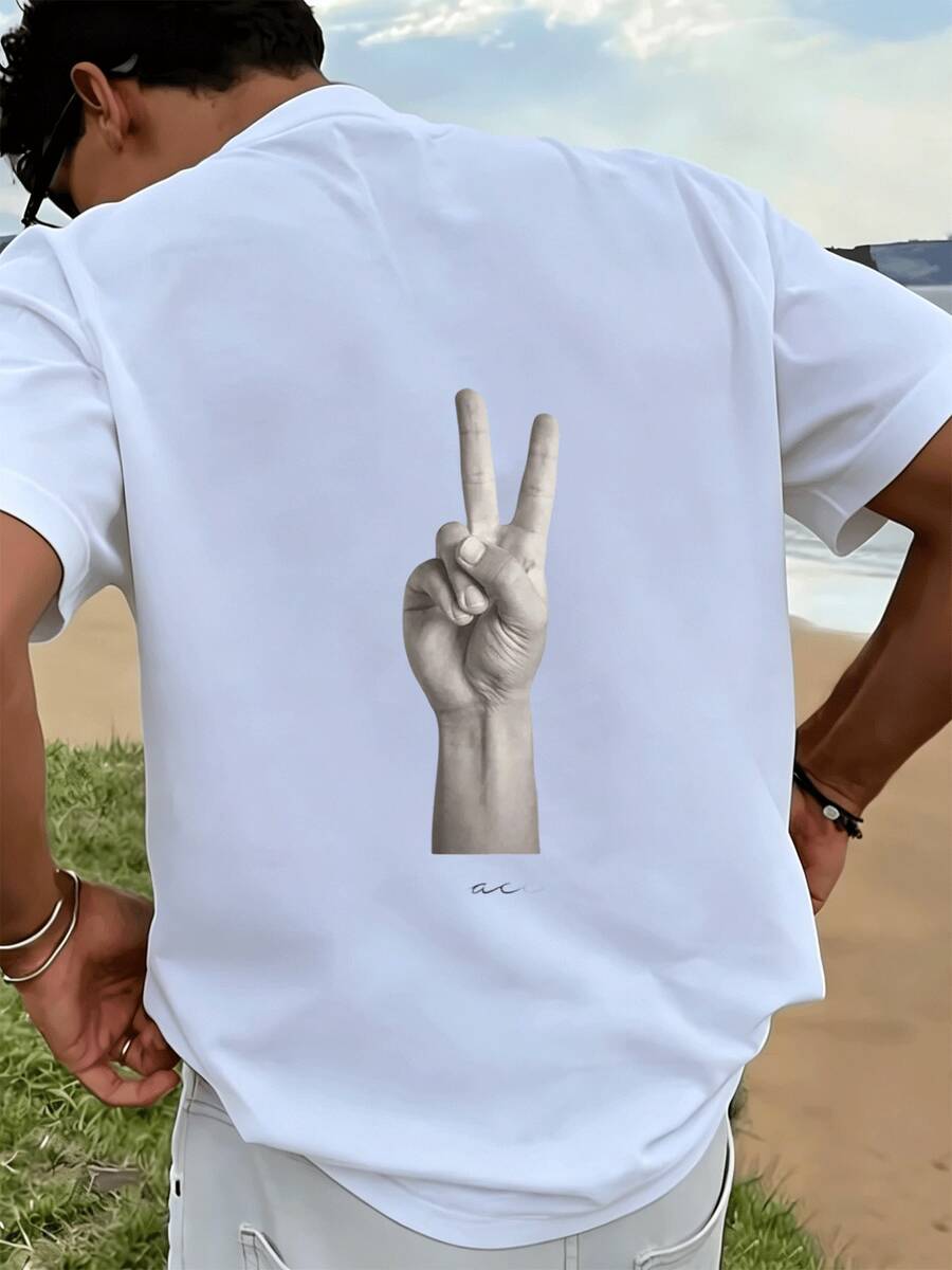 Magliette da uomo - Bianco - Visualizzare 1