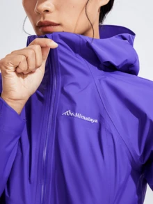 CAMEL CROWN Jaket Outdoor Hardshell Satu Lapisan Wanita, Nyaman, Tahan Air, dan Ringan, Cocok untuk Hiking dan Mendaki Gunung di Musim Semi - Yunxi Zi - View 2