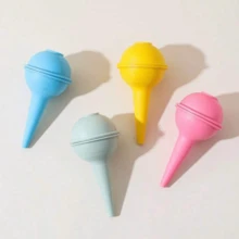 3-Piece Nasal And Ear Cleaning & Rinsing Set – Gentle Nasal Rinse Tool, Hygienic Ear Cleaning Bulb, Absorbent Bulb (Easy To Use And Portable), Strong Suction For Nasal Cleaning, Dental, Teeth - Multicolor - View 3