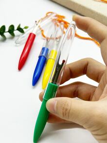 [4pcs/Set]Quick Seam Ripper Set, Colorful Seam Ripper With Protective Cap, Durable Portable Sewing Thread Picker, Home Sewing Tool, Suitable For Clothing Fabric Repair, Garment Alteration, Daily Mending And DIY - Medium Seam Ripper - View 3