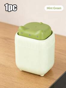 1pc Cute Pastel Cat Face Dish Soap Dispenser Pump Boxes, One-Hand Press Liquid Container For Kitchen Sink, Plastic Hand Soap Holder With Controlled Dispensing For Family Countertop, All-Season - Multiple Colors and Styles - View 13