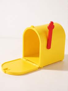 1pc Cruise Duck Mini Mailbox Door Magnet, Cute Duck Exchange Mini Mailbox With 1pc Rubber Duck, Cruise Cabin Door Decoration, Creative Novelty Gift For Daily Gifting, Birthday And Holiday - Multicolor - View 5