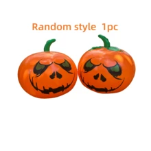 Tiup Besar Berbentuk Hantu Jahat, Dekorasi Halloween Tiup PVC Besar, Dekorasi Halaman Tiup Wajah Tengkorak Menakutkan untuk Pesta Halloween di Luar Ruangan, Taman, dan Halaman Rumput - MultiWarna - View 13