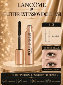 Lancôme Mascara #01, 2ml, Waterproof & Smudge-Proof, Lengthening & Volumizing, Long-Lasting, Gentle For Sensitive Eyes, Easy To Apply, Daily Use - Black-mascara - View 1