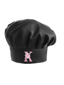 1pc Women's Satin Chef Hat, Customized Floral Initial, Adjustable Personalized Letter Kitchen Cap, Suitable For Bakery, Restaurant, Cooking Work Headwear - Multicolor - View 32