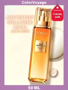 L’Oreal Paris [Travel Size - 50ml] L'Oreal Prestige La Crème Collagen Emulsion - 50ml - Orange Color - View 4