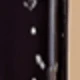 Black Photo Frame + Standing Star Cake