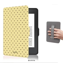 Blue Background With White Polka Dot Pattern Protective Case For 7/6.8/6 Inch Kindle Paperwhite (12th/11th/10th/7th/6th/5th Gen - 2024) | Kindle Colorsoft Signature Edition E-Reader Accessory, Cute Minimalist Protective Case With Hand Strap, Suitable As A Gift For Colleagues And Friends - Multicolor - View 21