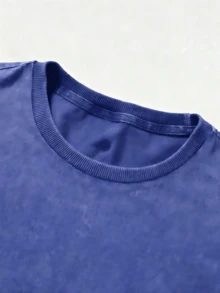 Women T-Shirts - 藍色8 - 查看 3