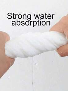 Disposable Face Towels 400/200/100/50pcs, Thickened Large Size Soft Makeup Remover Wipes, Suitable For Sensitive Skin, Dual-Use Non-Woven Soft Facial Towels, Dry And Wet Use - Multicolor - View 2