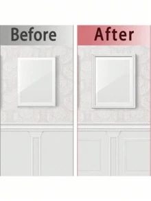 White Flexible Self-Adhesive Wall Decorative Strip, Waterproof PVC Self-Adhesive Trim, Suitable For Doors, Tiles, Cabinets, Mirrors And DIY Home Decor Projects, Cabinet Detail Decorative Edge Strip - Multi-color - View 9
