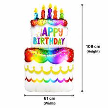 1/2/4pcs Colorful Photo Frame Props, Aluminum Foil Balloon Decoration Colorful Photo Frame Theme Birthday Wedding Party Photo, Happy Birthday Holiday Celebration, Size 59*50cm - Birthday Photo Frame - View 9