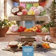 Perfume Árabe 250ML para Mujer en Spray, Fragancia Floral y Dulce de Larga Duración, Aroma Elegante y Sofisticado para Uso Diario - Gourmets cálidos y dulces - Ver 3