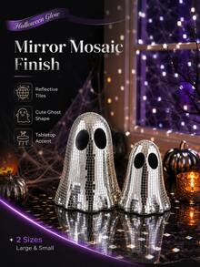 1 buah Ornamen Rumah Disko 1 Gulungan Lensa Cocok Untuk Dekorasi Rumah Paskah Halloween Hari Orang Mati - Hantu Disko - View 5