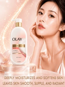 OLAY 長效保濕身體乳液 (椰奶香) 360g，雙重保濕、深層補水、快速吸收、清爽不油膩，適合乾性/敏感肌膚 - OLAY長效滋潤精華身體乳椰奶香360G - 查看 3