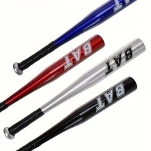 1pc Baseball Bat, 64cm/25in Aluminum Alloy Baseball Bat/Softball Bat, High Hardness Outdoor Sports Baseball Bat - B - View 8