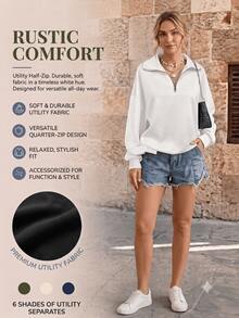 White* Everyday Casual