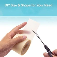 Skin Care Tool, Facial Bandage, Comfortable And Breathable, Self-Adhesive, Hydrocolloid Roll - Customizable Size, Extra Large Hydrocolloid Patch Bandage, Self-Adhesive Backing, Super Absorbent, Flexible And Waterproof, Face Tape - Multicolor - View 6