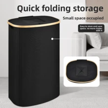 110L (29 Gallon) Recycling Bin, Suitable For Kitchen, Indoor And Outdoor Home Use, Comes With 2 Detachable And Reusable Inner Bags, Large Capacity Recycling Bin, Suitable For Bottles, Cans, Plastic Labels, Etc. - Multicolor - View 4
