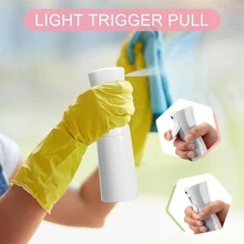 1pc Spray Bottle - Adjustable Mist And Spray Modes, Leak-Proof Design, Suitable For Hair Care, Plant Watering And Cleaning - Durable Plastic Material, Reusable Spray Can, Multi-Scenario Multi-Function, Random Color - A - View 7