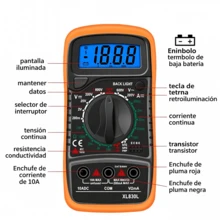 MRustc Multimeters - Black - View 4