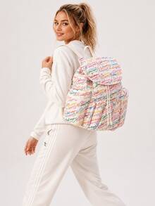 Adidas New CLSC BOS 3S Unisex Large-Capacity Minimalist Backpack With Three Stripes. Dimensions: Approximately 35*44.5*15cm. - Multicolor - View 4