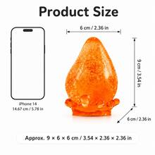 1/2/4pcs Cute Water Drop Shaped Squeeze Toy With Base, Soft Slow Rebound Sensory Stress Relief Fingertip Desktop Toy, Suitable For Children, Students, Office Gift - Multicolor - View 5
