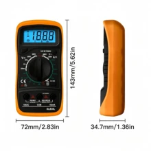 MRustc Multimeters - Black - View 7