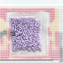 Perler Beads Refill Pack D Series 2.6mm 1000pcs Bead Set, Suitable For DIY Jewelry, Pixel Art, Handmade Decoration And Creative Projects, Christmas Gift, 3D Handmade Puzzle DIY Ironing Beads Craft - D19 - View 7