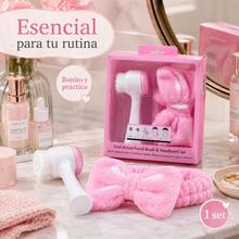 Bath & Body Brushes - Pink - View 1