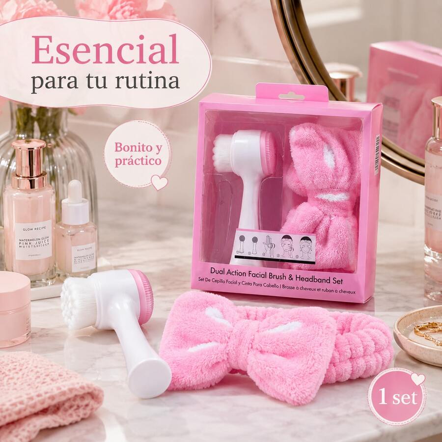 Bath & Body Brushes - Pink - View 1