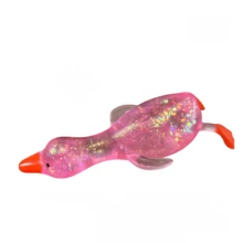 1pc Maltose Duck - Cute Soft Slow Rebound Teddy Squeeze Stress Relief Ball, Stress Relief Toys, Squeeze Toys, Stress Relief Gadget, Creative Stress Ball, Party Bag Fillers Toys, Girls Toys, Fidget Toys, Birthday Gift, Children Toys - Multicolor - View 7
