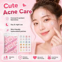 120 piezas de parches para el cuidado del acné, fórmula suave para el cuidado de la piel, protección transpirable y nutritiva amigable con la piel, parches portátiles para el acné - Ver 7