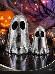 1 buah Ornamen Rumah Disko 1 Gulungan Lensa Cocok Untuk Dekorasi Rumah Paskah Halloween Hari Orang Mati - Hantu Disko - View 1