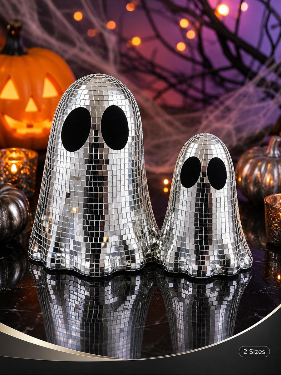 1 buah Ornamen Rumah Disko 1 Gulungan Lensa Cocok Untuk Dekorasi Rumah Paskah Halloween Hari Orang Mati - Hantu Disko - View 1