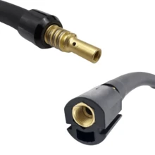 MB15AK Multi-Function Flexible Welding Torch Barrel - A - View 4