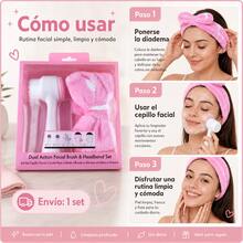 Bath & Body Brushes - Pink - View 2