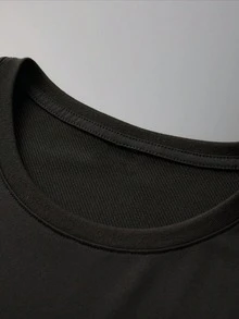 Men Polo Shirts - 黑色 - 查看 5