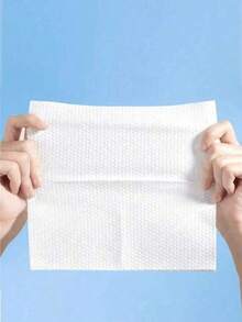 Disposable Face Towels 400/200/100/50pcs, Thickened Large Size Soft Makeup Remover Wipes, Suitable For Sensitive Skin, Dual-Use Non-Woven Soft Facial Towels, Dry And Wet Use - Multicolor - View 6