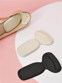 Shoe Heel Pads, Suitable For Stretchy Shoes, Can Closely Fit Large-Sized Shoes And Are Suitable For Wearing In Summer. Unisex - Multicolor - View 4