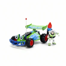 Simba Disney Mobil Model Die-Cast Karakter Kartun Jada Toys Skala 1:24, Termasuk Figur Logam, Kendaraan Koleksi Paduan Logam, Model Pajangan, Hadiah Ulang Tahun - MultiWarna - View 9