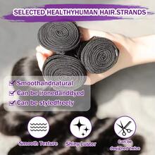 Grade 12A Quality, Untreated Brazilian Human Hair, Wavy Strands, Natural Hair Color, Untreated Remy Human Hair Extensions, Sewn-In Extensions, No Hair Shedding, Soft And Lustrous, Naturally Voluminous And Full, Highly Heat-Resistant - SPure Natural - View 11