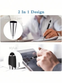 12pcs Retractable Ballpoint Pen Set, Dopamine Orange Large Capacity Neutral Pens, Black Ink, Comfortable Grip, Quick Drying, Smooth Writing, Screen Touch Compatibility (2-In-1 Design), Perfect For Note-Taking And Writing, Ideal Office And School Supplies, Birthday, Christmas, Halloween, Valentine's Day, New Year, Friend Gifts And Easter Gifts - 12 Pcs (Orange) - View 7