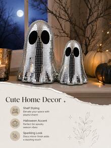1 buah Ornamen Rumah Disko 1 Gulungan Lensa Cocok Untuk Dekorasi Rumah Paskah Halloween Hari Orang Mati - Hantu Disko - View 4